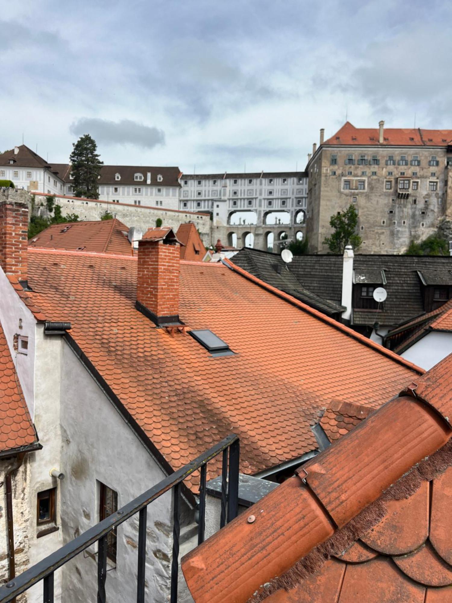 Travel Apartma Cesky Krumlov Luaran gambar
