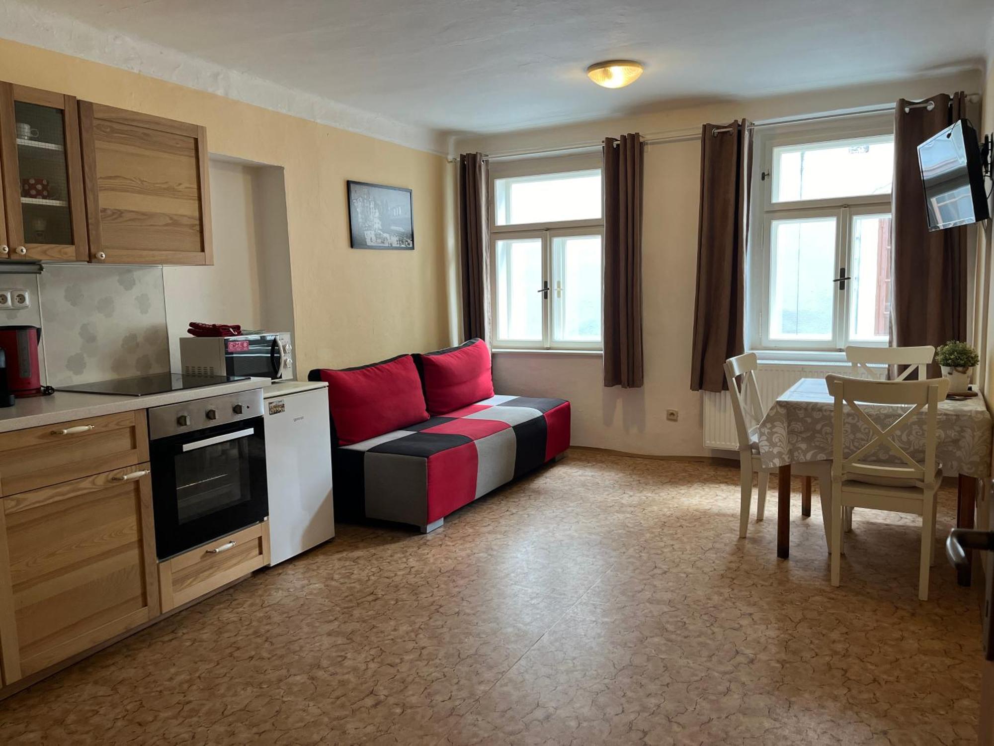 Travel Apartma Cesky Krumlov Luaran gambar