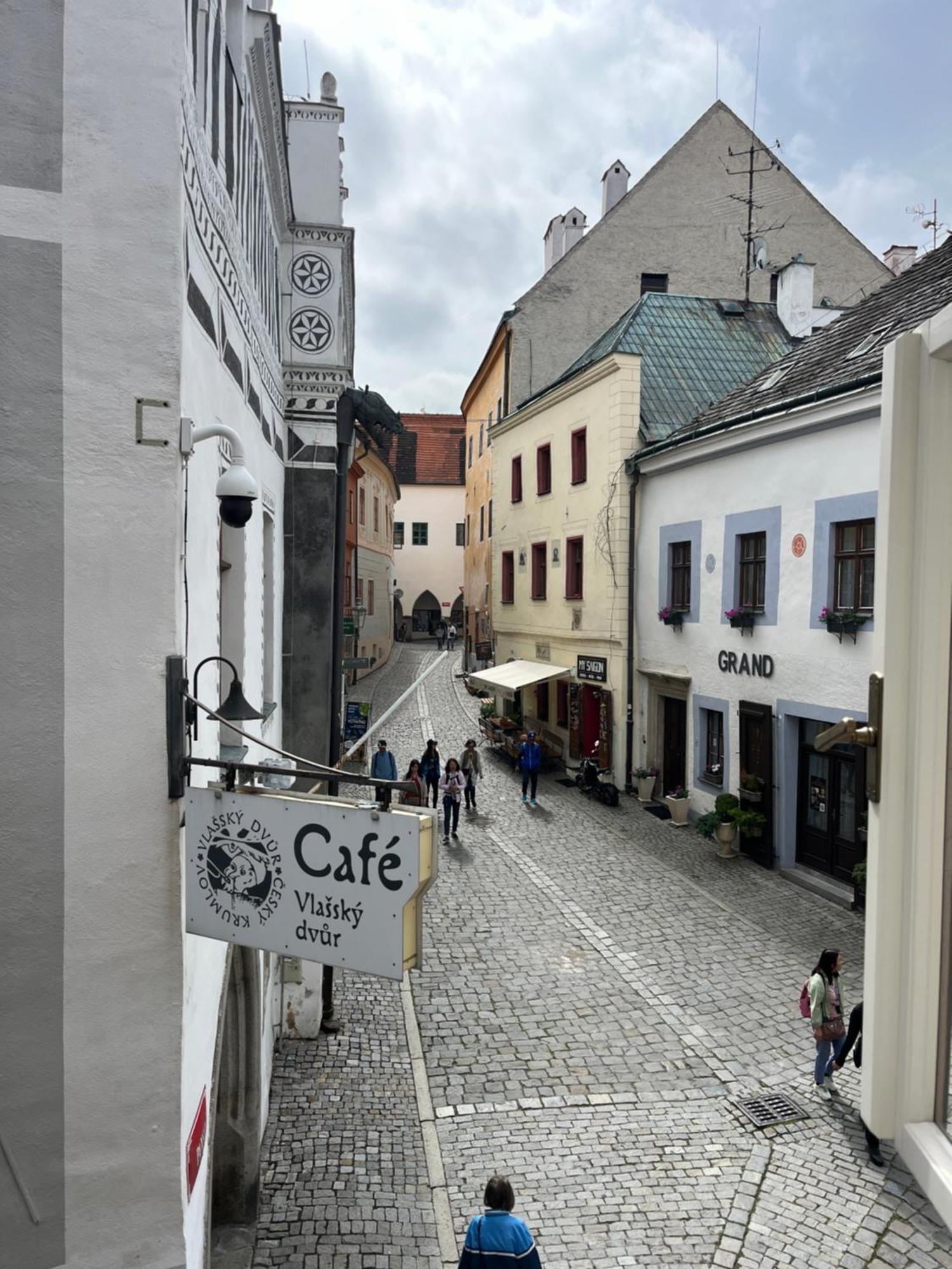 Travel Apartma Cesky Krumlov Luaran gambar