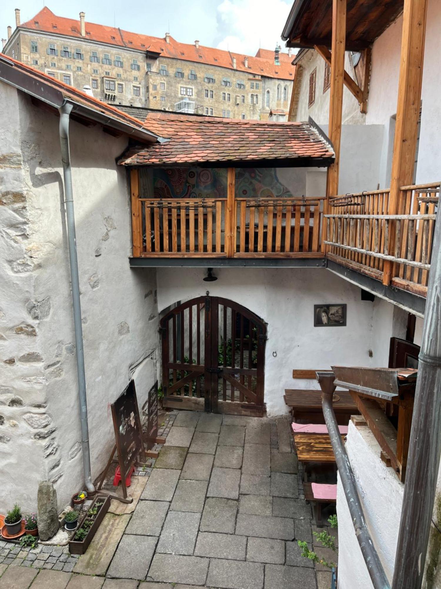 Travel Apartma Cesky Krumlov Luaran gambar