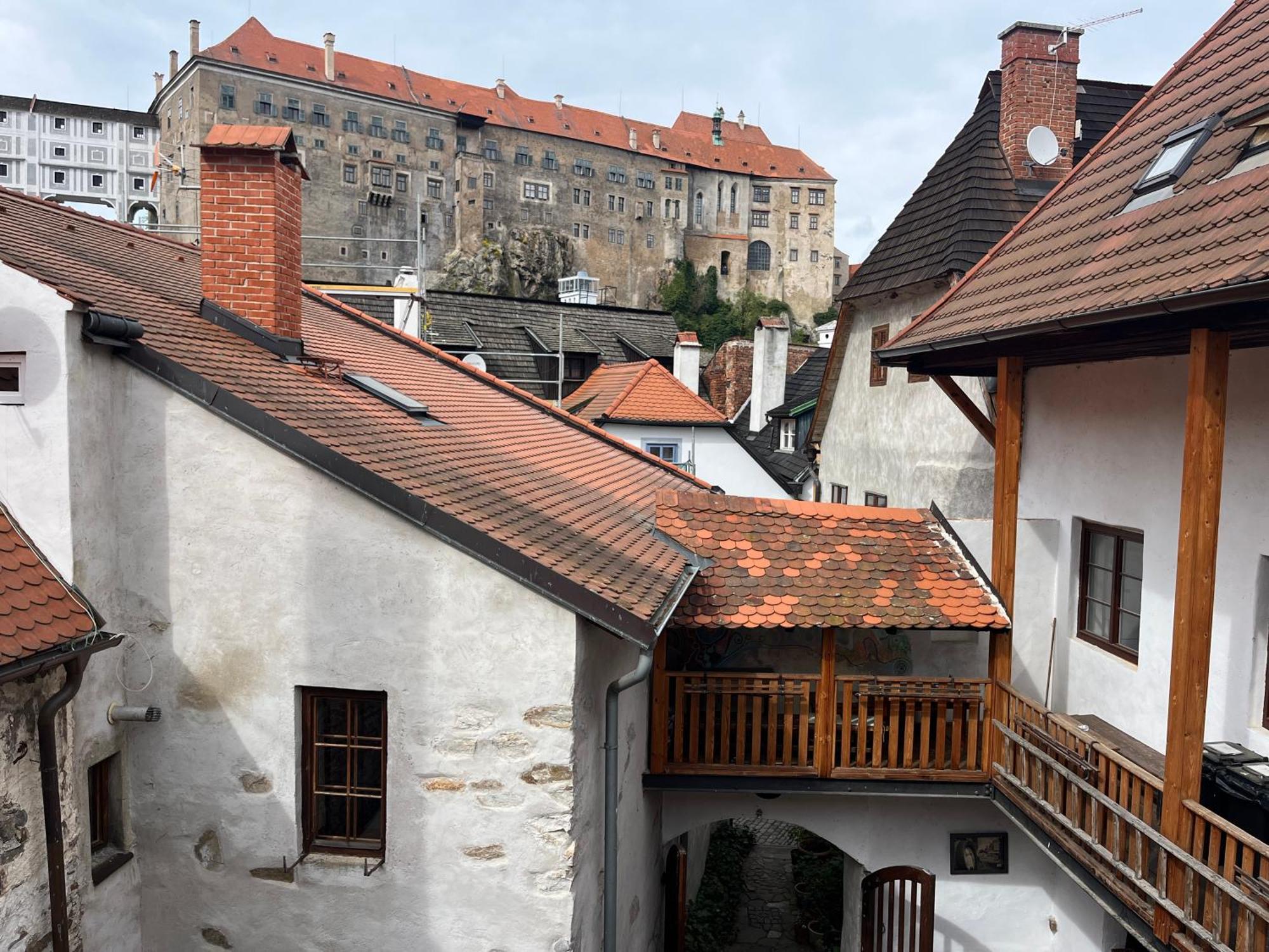 Travel Apartma Cesky Krumlov Luaran gambar