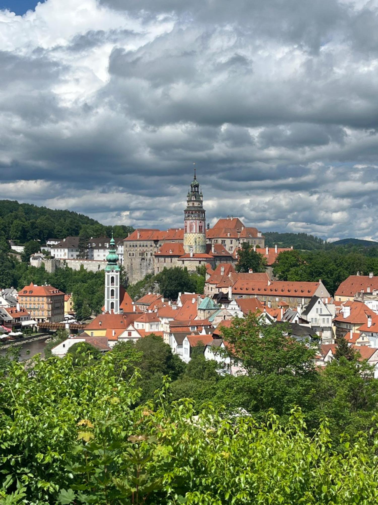 Travel Apartma Cesky Krumlov Luaran gambar